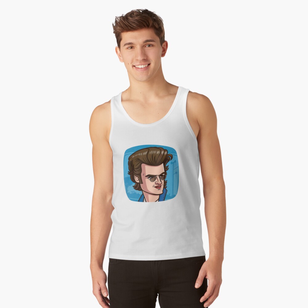 Item preview, Tank Top designed and sold by timegraf.