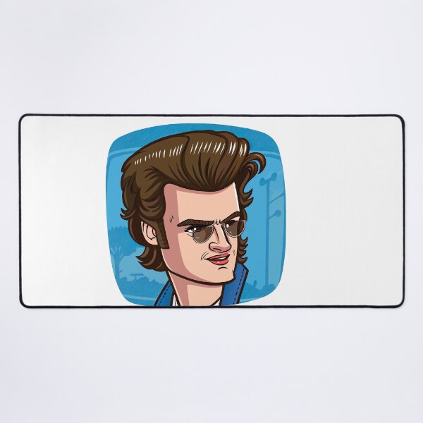 Item preview, Stranger Things Steve harrington designed and sold by GlowInk8.