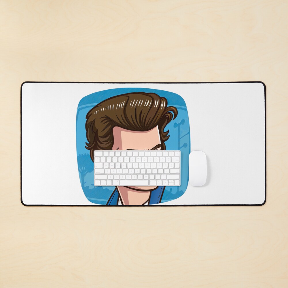 Item preview, Desk Mat designed and sold by timegraf.
