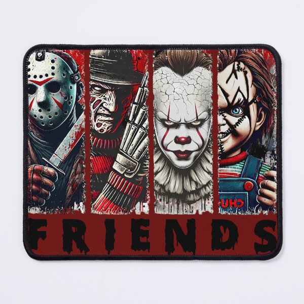Item preview, Horror Icon Friends designed and sold by MedusaFrost Creations.