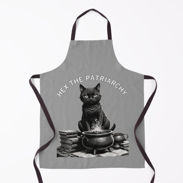 Item preview, Hex the Patriarchy: Cat Edition designed and sold by VeryGoodFiber.