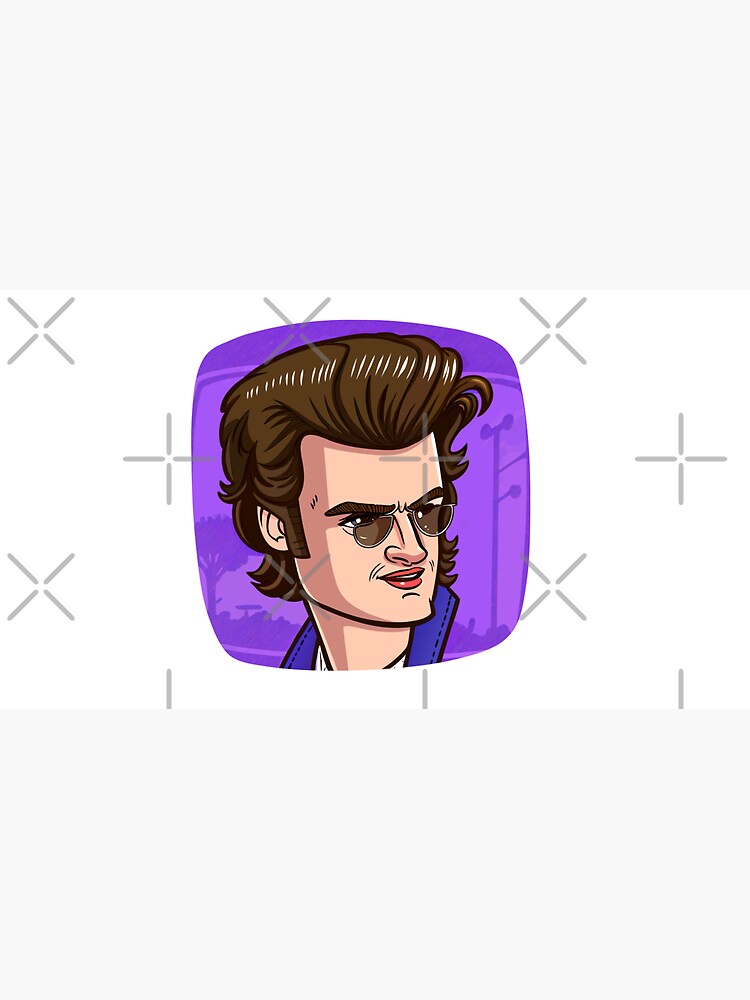 Thumbnail 7 of 7, Cap, Stranger Things Steve harrington designed and sold by timegraf.