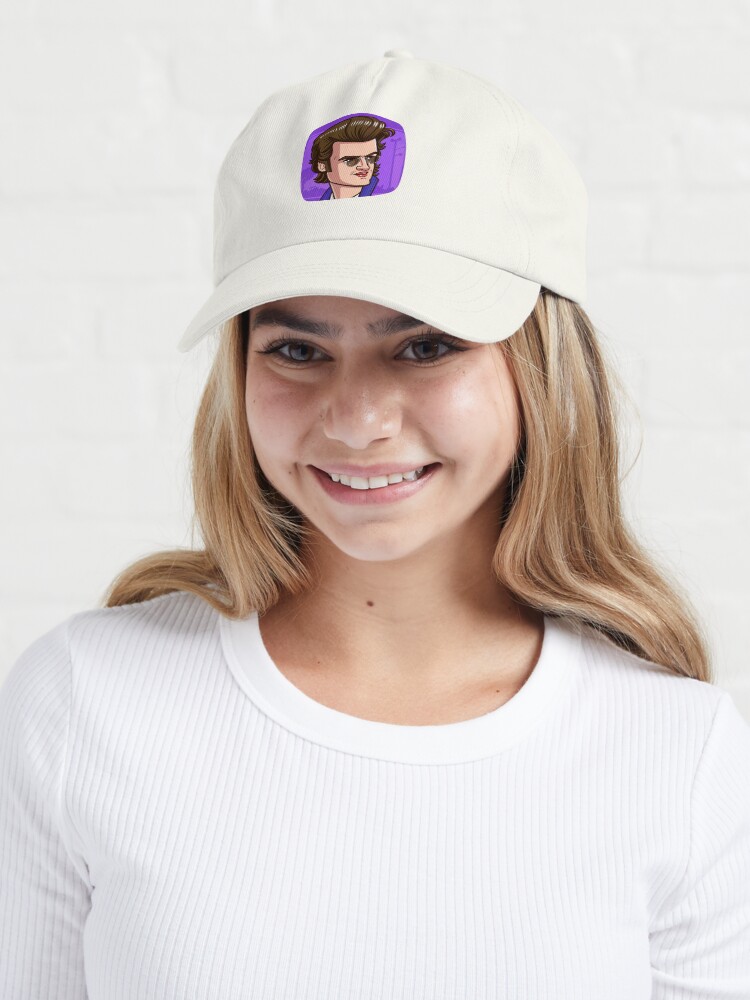 Thumbnail 6 of 7, Cap, Stranger Things Steve harrington designed and sold by timegraf.