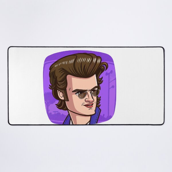 Item preview, Stranger Things Steve harrington designed and sold by GlowInk8.