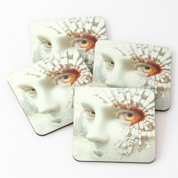 Item preview, "Frozen Peaks of Solitude" designed and sold by bloorose.