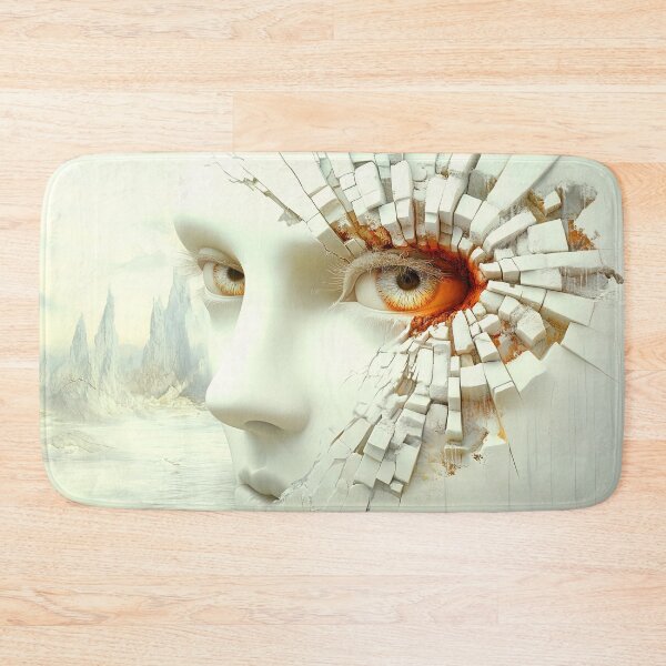 Item preview, "Frozen Peaks of Solitude" designed and sold by bloorose.
