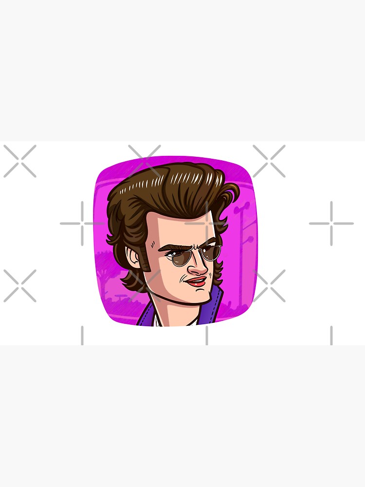 Thumbnail 7 of 7, Cap, Stranger Things Steve harrington designed and sold by timegraf.
