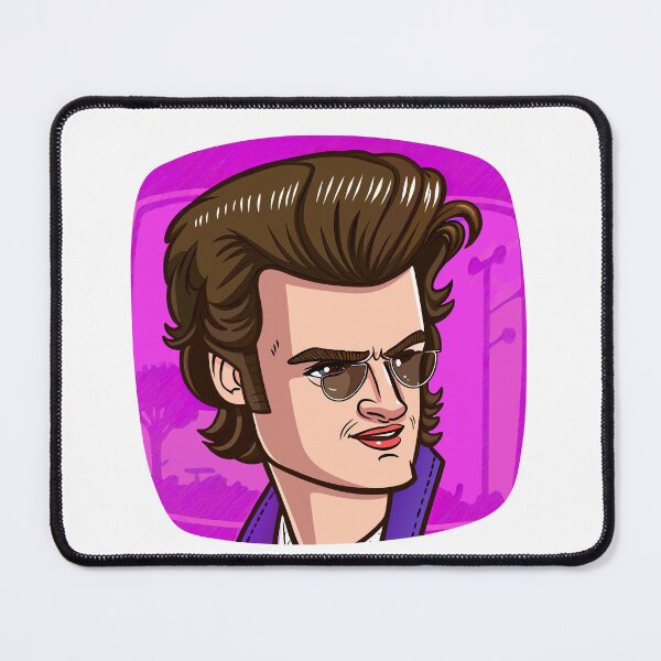 Item preview, Stranger Things Steve harrington designed and sold by GlowInk8.
