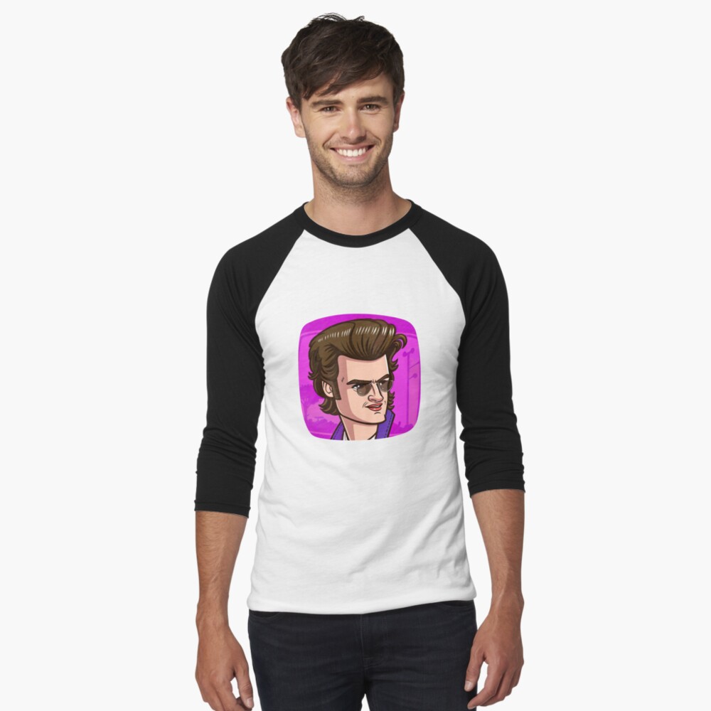 Item preview, Baseball ¾ Sleeve T-Shirt designed and sold by timegraf.