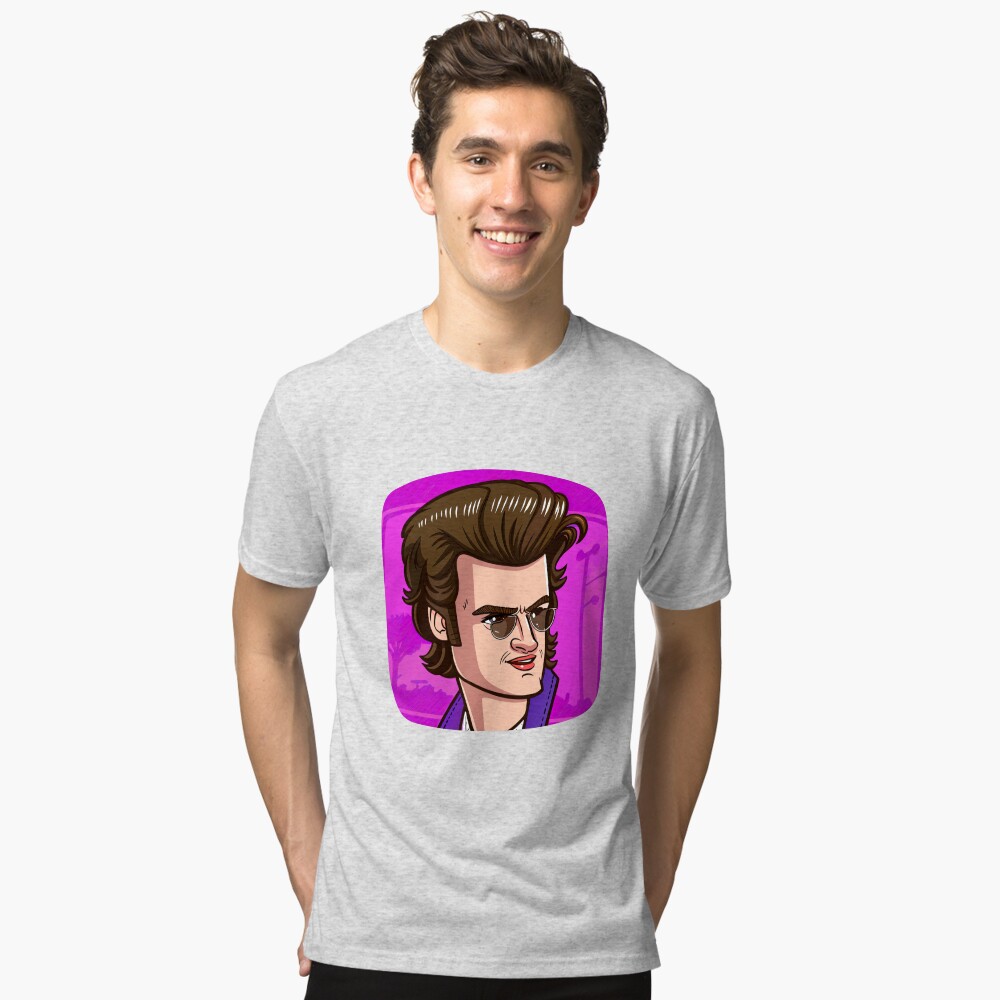 Item preview, Tri-blend T-Shirt designed and sold by timegraf.