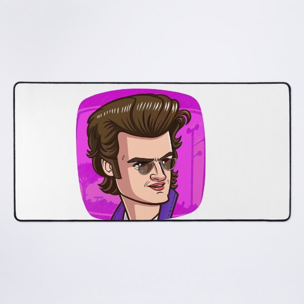 Item preview, Stranger Things Steve harrington designed and sold by GlowInk8.