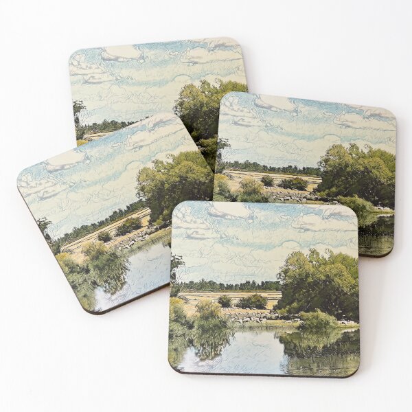 Item preview, GRAZING NEAR LONGFORD designed and sold by Richard Klekociuk.