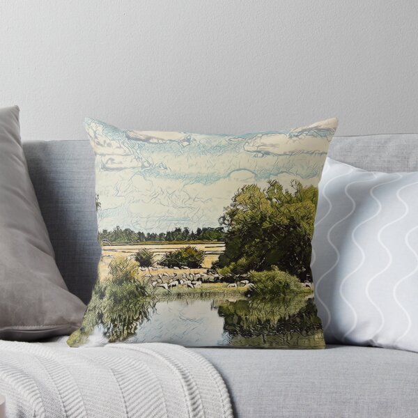 Item preview, GRAZING NEAR LONGFORD designed and sold by Richard Klekociuk.