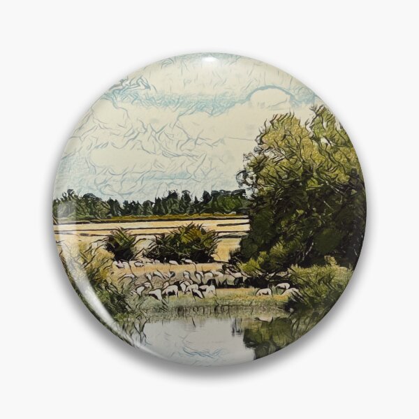 Item preview, GRAZING NEAR LONGFORD designed and sold by Richard Klekociuk.