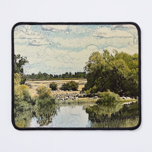 Item preview, GRAZING NEAR LONGFORD designed and sold by Richard Klekociuk.