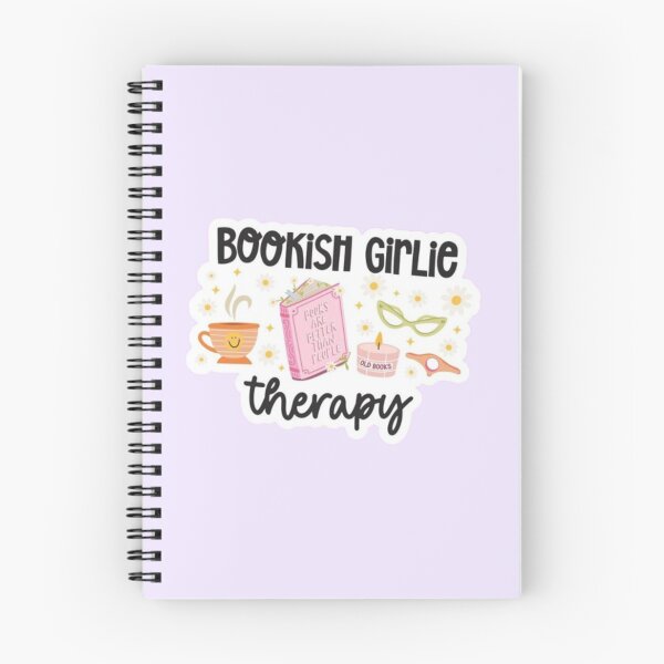 Item preview, Bookish girlie therapy designed and sold by mayralejandrat.