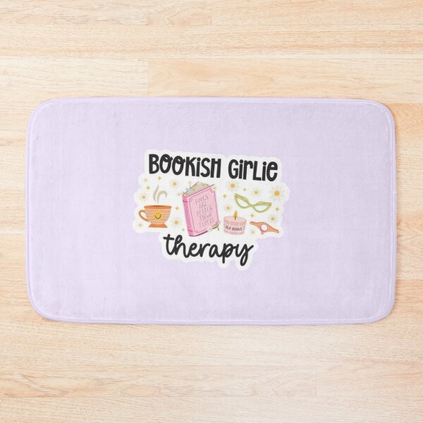 Item preview, Bookish girlie therapy designed and sold by mayralejandrat.