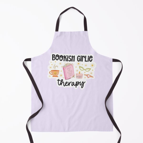 Item preview, Bookish girlie therapy designed and sold by mayralejandrat.
