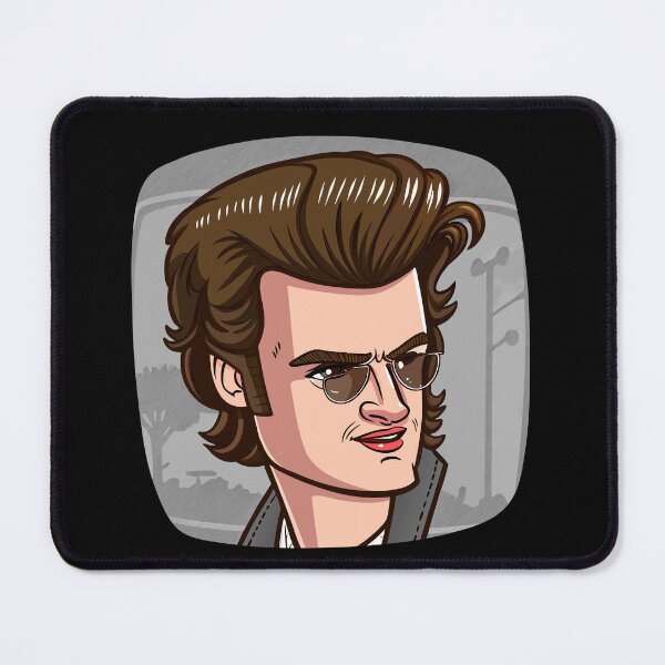 Item preview, Stranger Things Steve harrington designed and sold by GlowInk8.