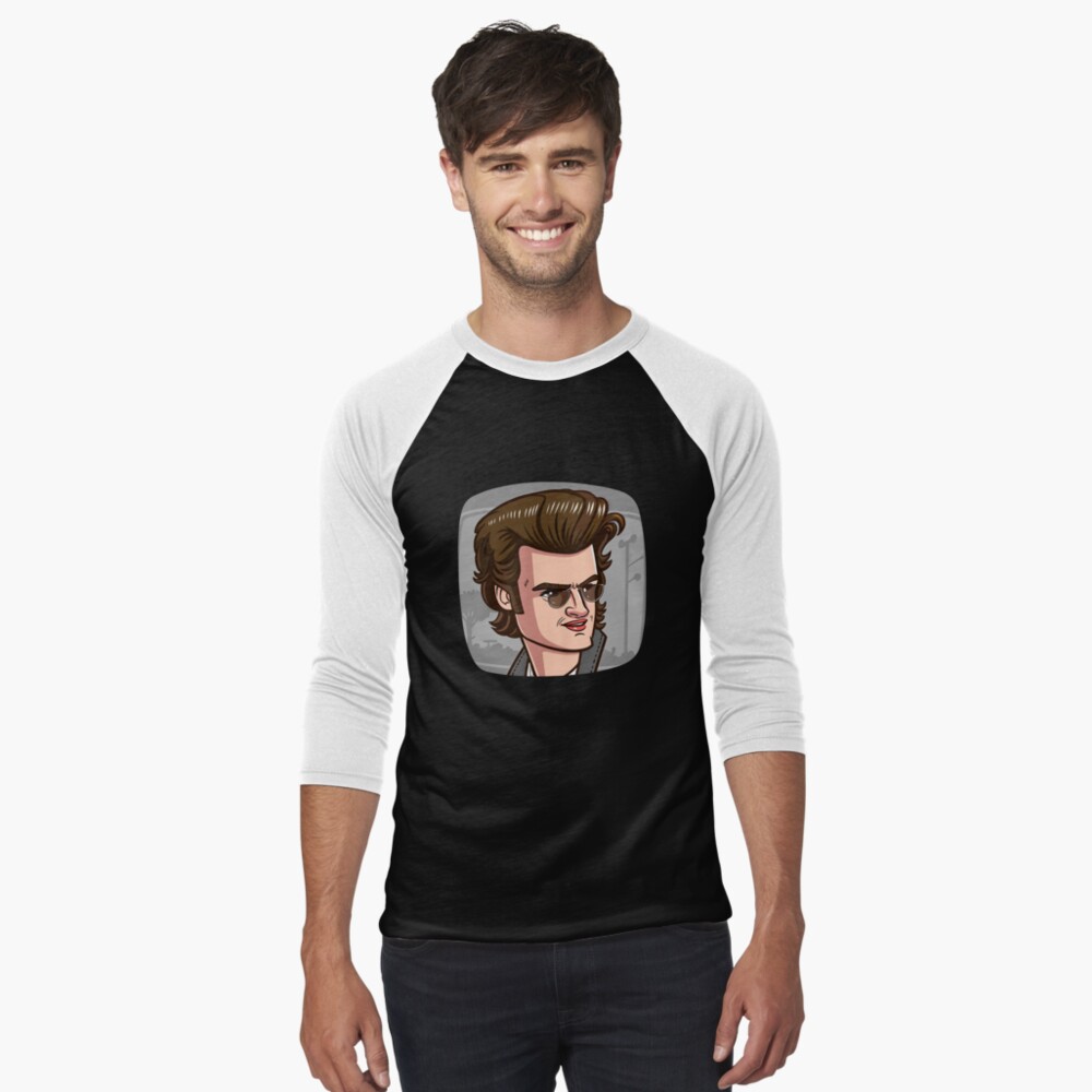 Item preview, Baseball ¾ Sleeve T-Shirt designed and sold by timegraf.