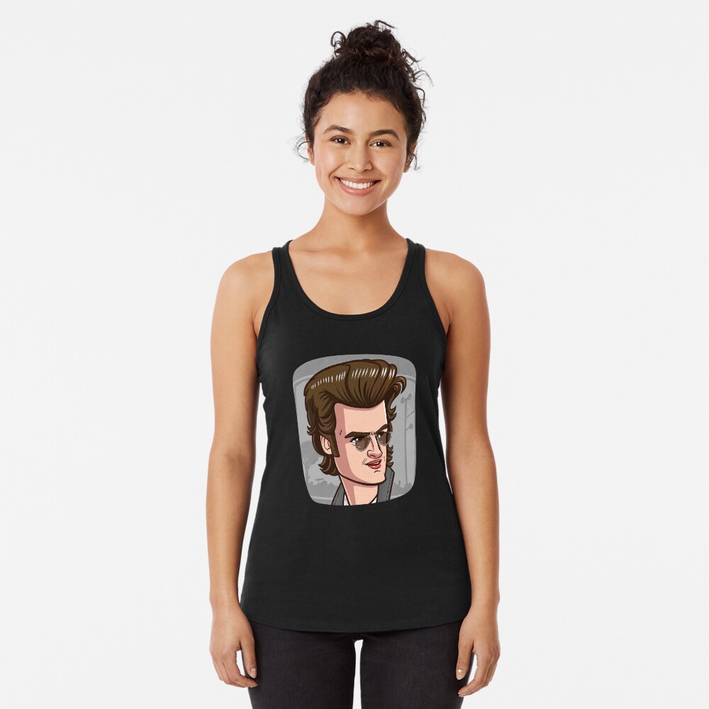 Item preview, Racerback Tank Top designed and sold by timegraf.