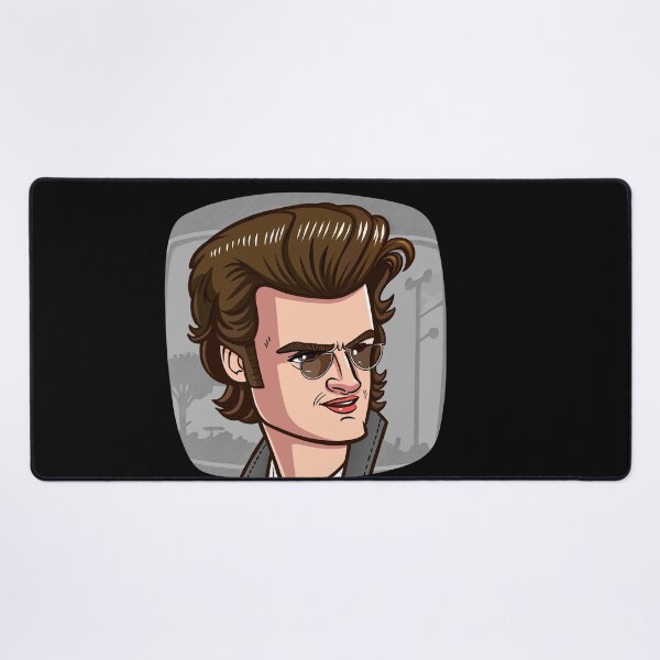 Item preview, Stranger Things Steve harrington designed and sold by GlowInk8.