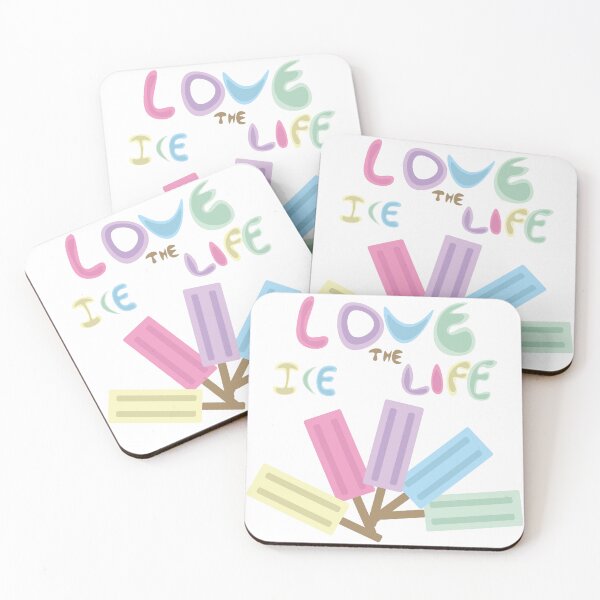Item preview, Colorful Popsicles with the Phrase 'Love the Ice Life designed and sold by Unlimited1999.