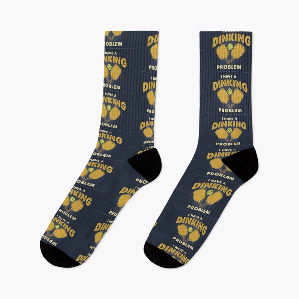 Item preview, Pickleball I Have A Dinking Problem Humorous Design designed and sold by ArtByMarkDesign.