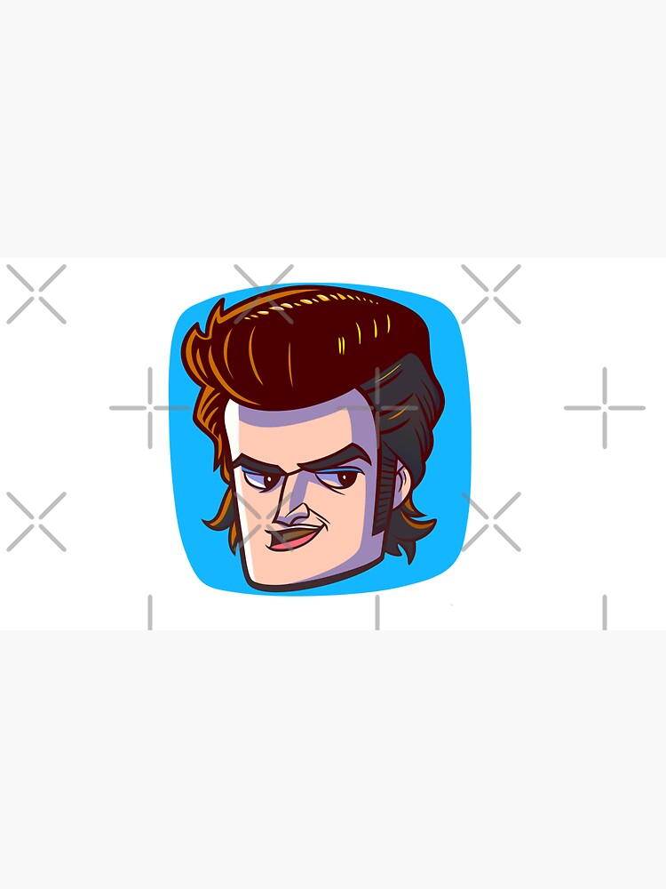 Thumbnail 7 of 7, Cap, Stranger Things Steve harrington designed and sold by timegraf.