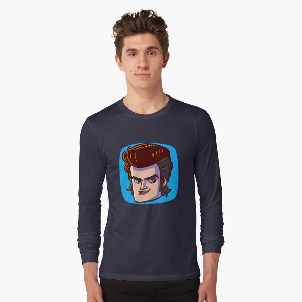 Item preview, Long Sleeve T-Shirt designed and sold by timegraf.