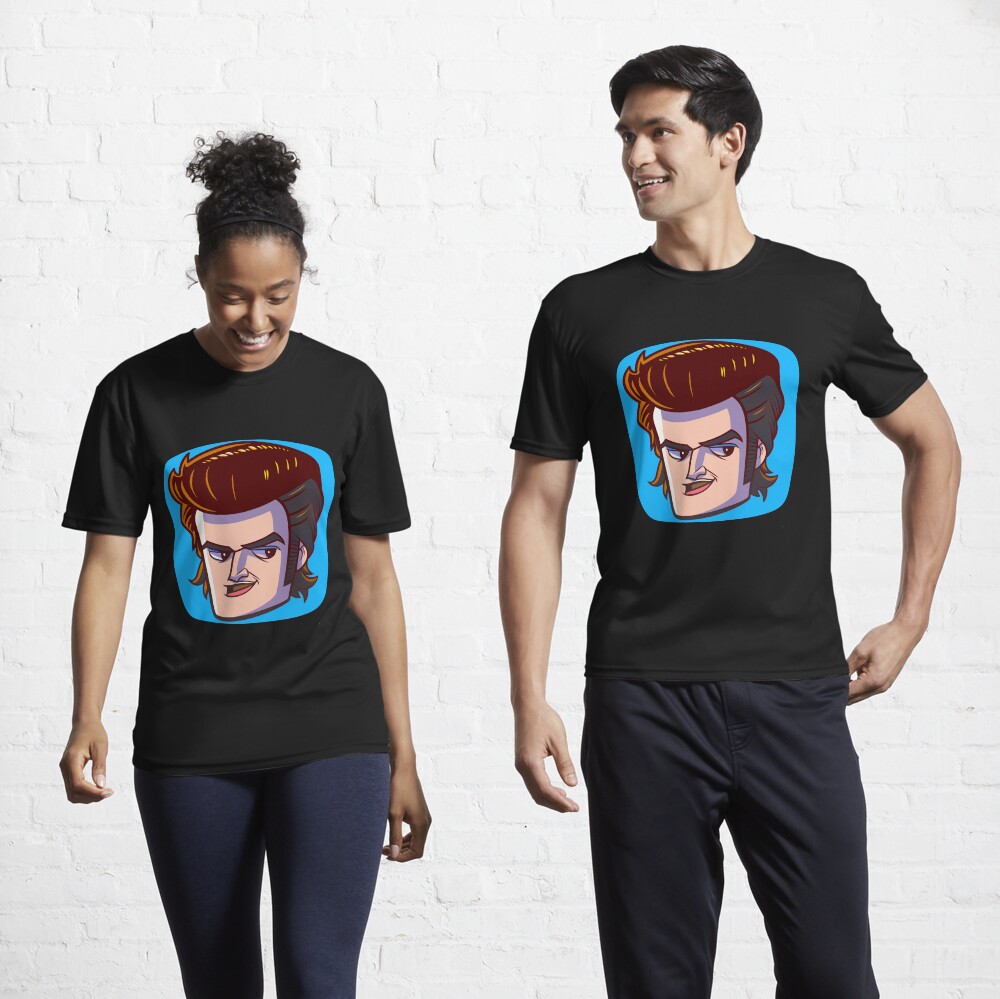 Item preview, Active T-Shirt designed and sold by timegraf.