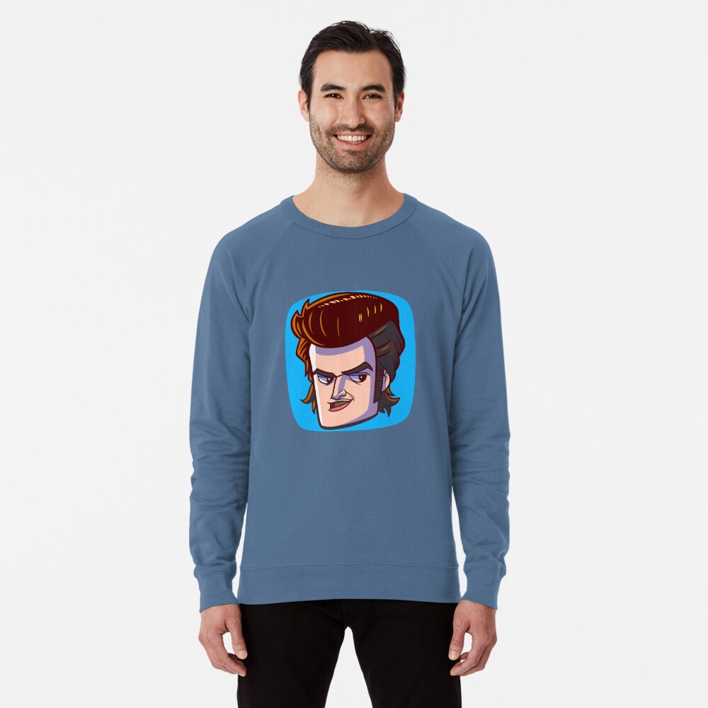Item preview, Lightweight Sweatshirt designed and sold by timegraf.