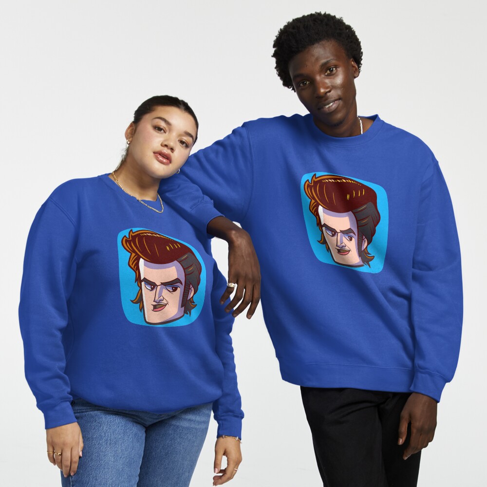 Item preview, Pullover Sweatshirt designed and sold by timegraf.