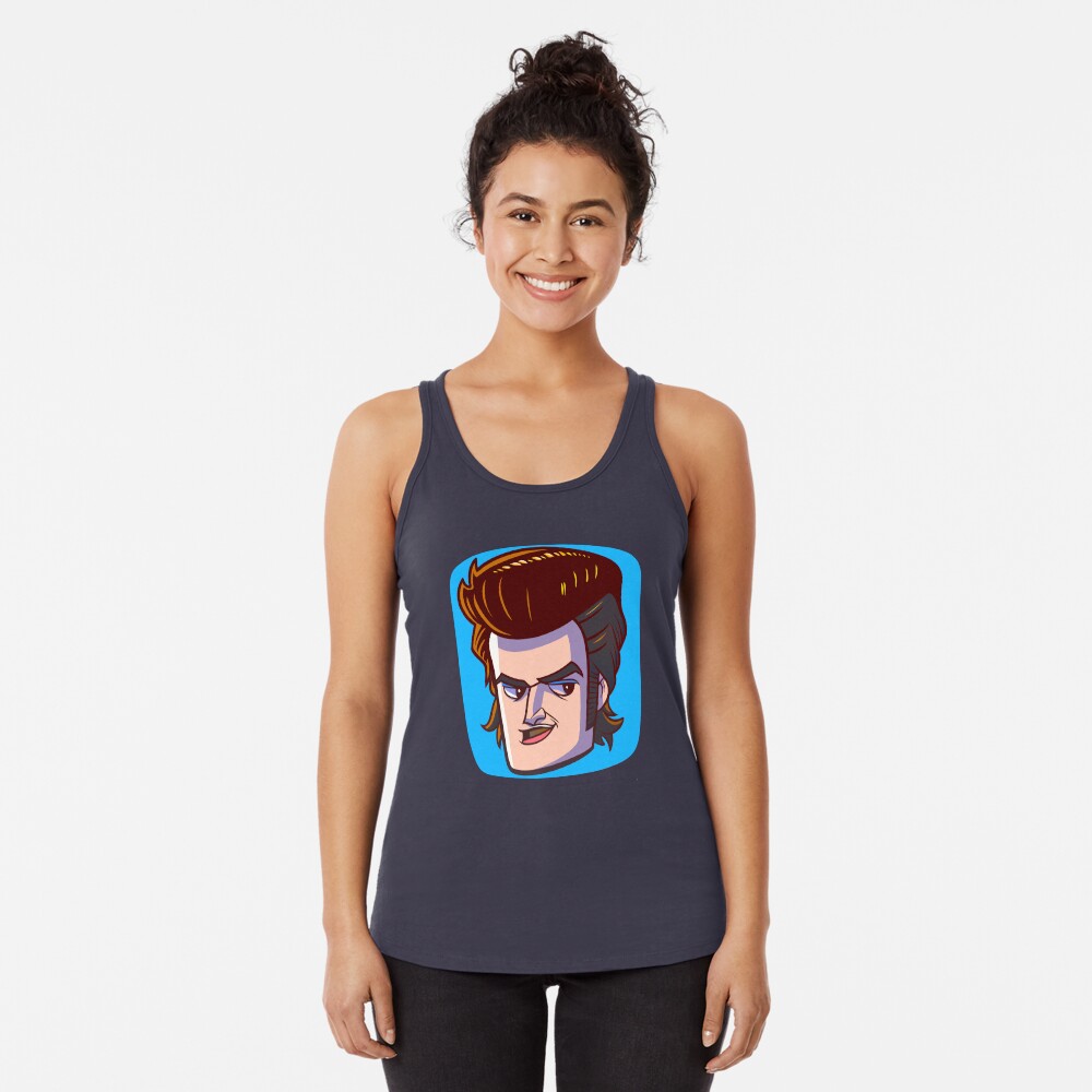 Item preview, Racerback Tank Top designed and sold by timegraf.