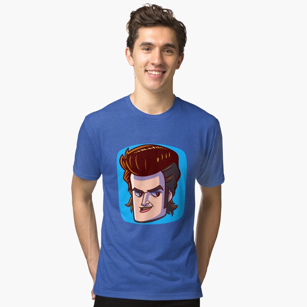 Item preview, Tri-blend T-Shirt designed and sold by timegraf.