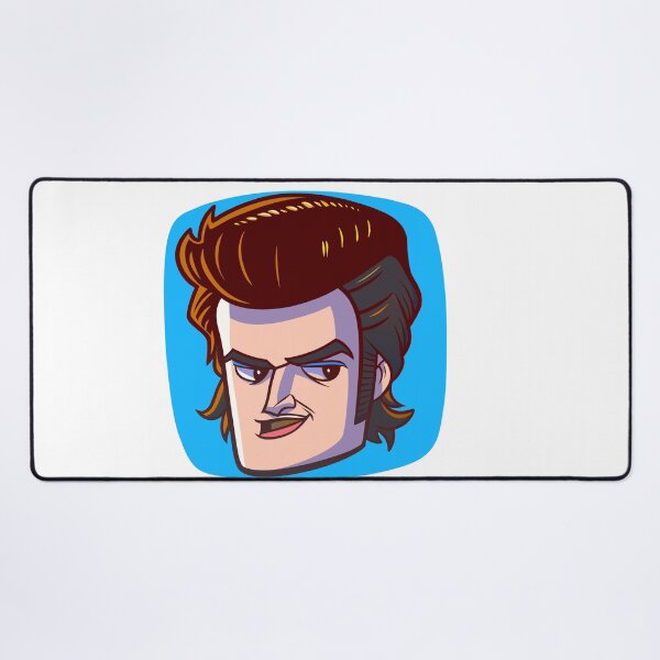 Item preview, Stranger Things Steve harrington designed and sold by GlowInk8.