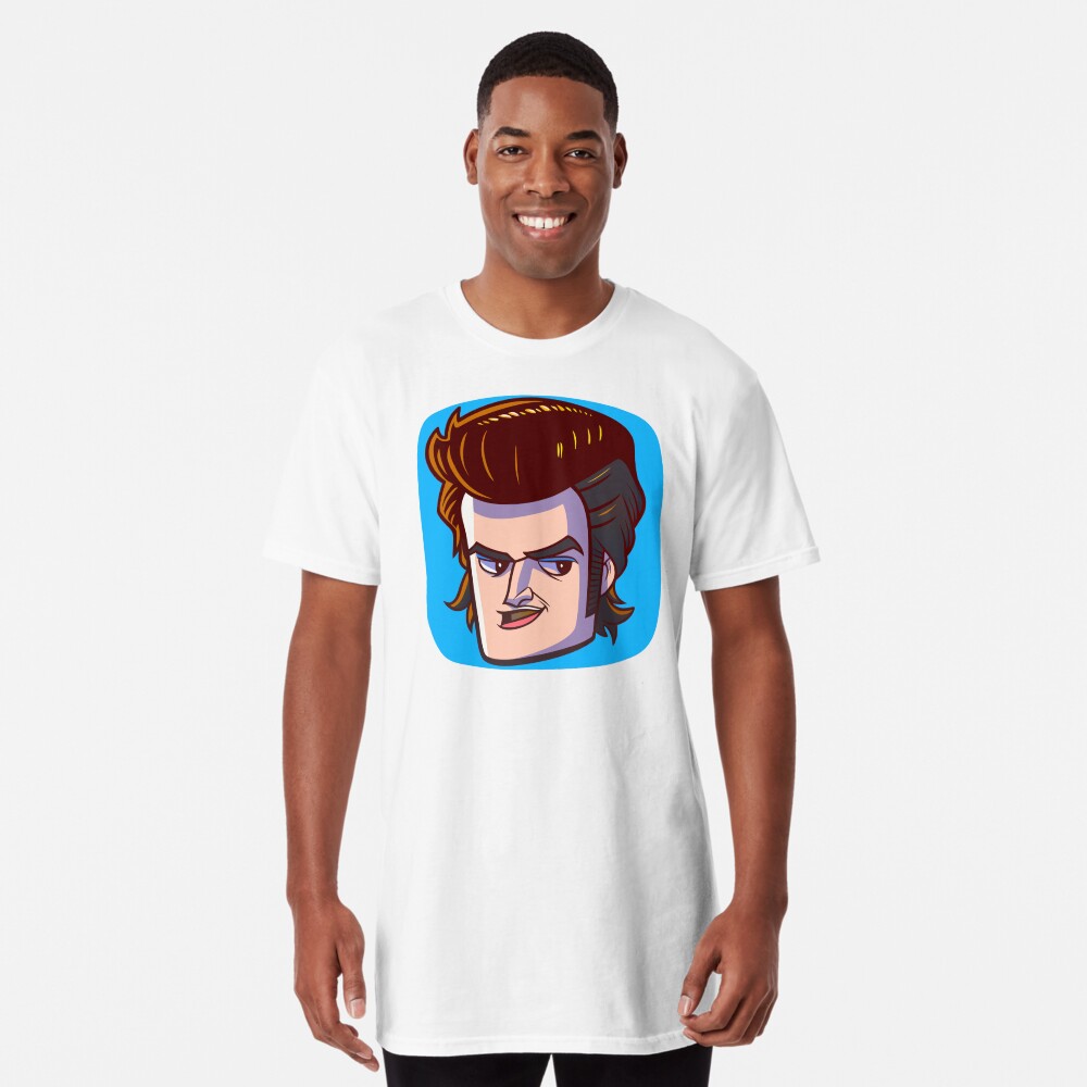 Item preview, Long T-Shirt designed and sold by timegraf.