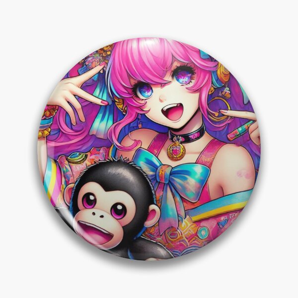 Item preview, ゴリラと日本のギャル10 designed and sold by B-GORIRA.