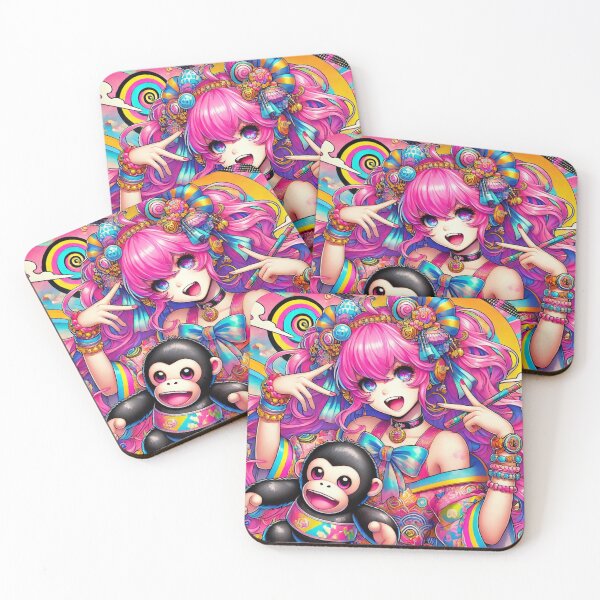 Item preview, ゴリラと日本のギャル10 designed and sold by B-GORIRA.