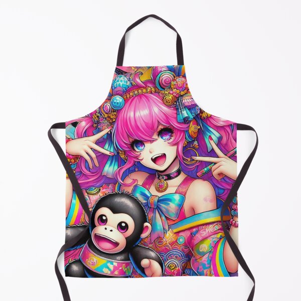 Item preview, ゴリラと日本のギャル10 designed and sold by B-GORIRA.