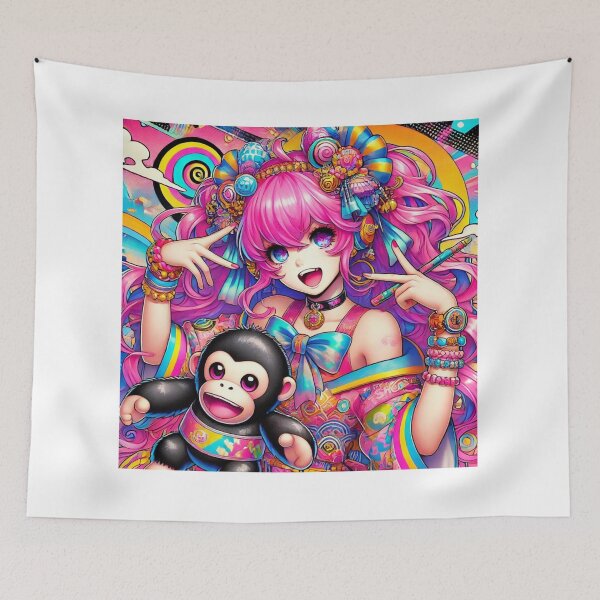 Item preview, ゴリラと日本のギャル10 designed and sold by B-GORIRA.