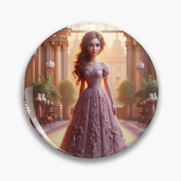 Item preview, Beautiful Georgian-Era Doll designed and sold by MedusaFrost Creations.