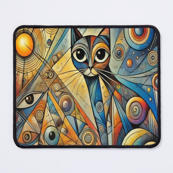 Item preview, cat with eyes designed and sold by anarojas96.