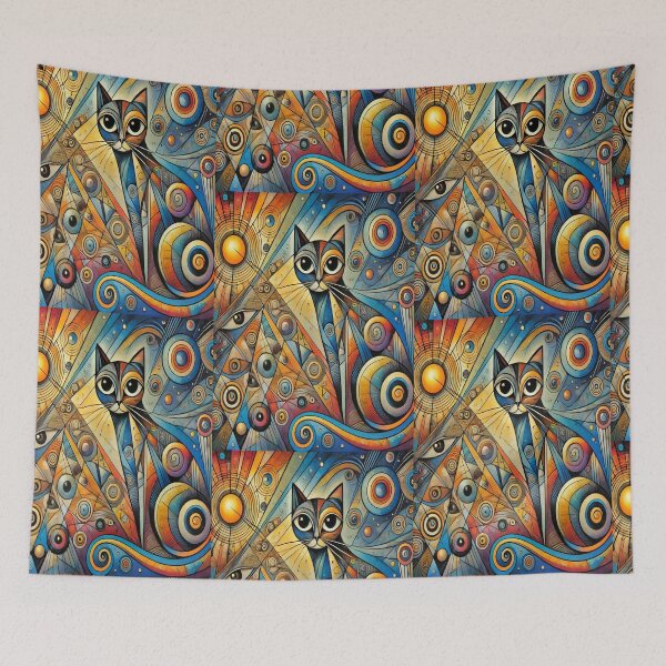 Item preview, cat with eyes designed and sold by anarojas96.