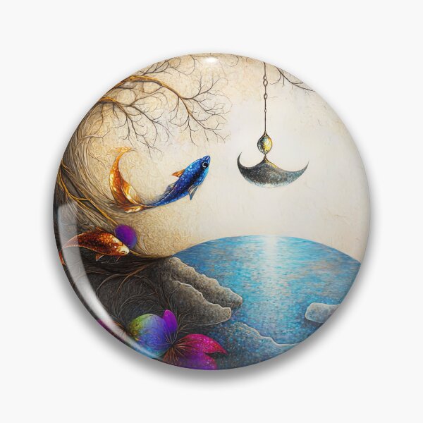 Item preview, "Ethereal Dreamscape: The Enchanted Pond" designed and sold by bloorose.