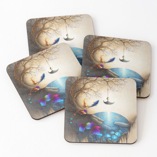 Item preview, "Ethereal Dreamscape: The Enchanted Pond" designed and sold by bloorose.