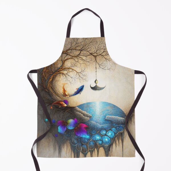 Item preview, "Ethereal Dreamscape: The Enchanted Pond" designed and sold by bloorose.
