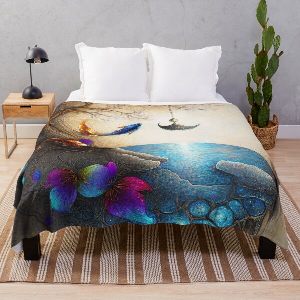 Item preview, "Ethereal Dreamscape: The Enchanted Pond" designed and sold by bloorose.