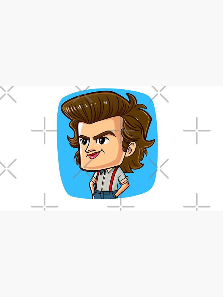 Thumbnail 7 of 7, Cap, Stranger Things Steve harrington designed and sold by timegraf.