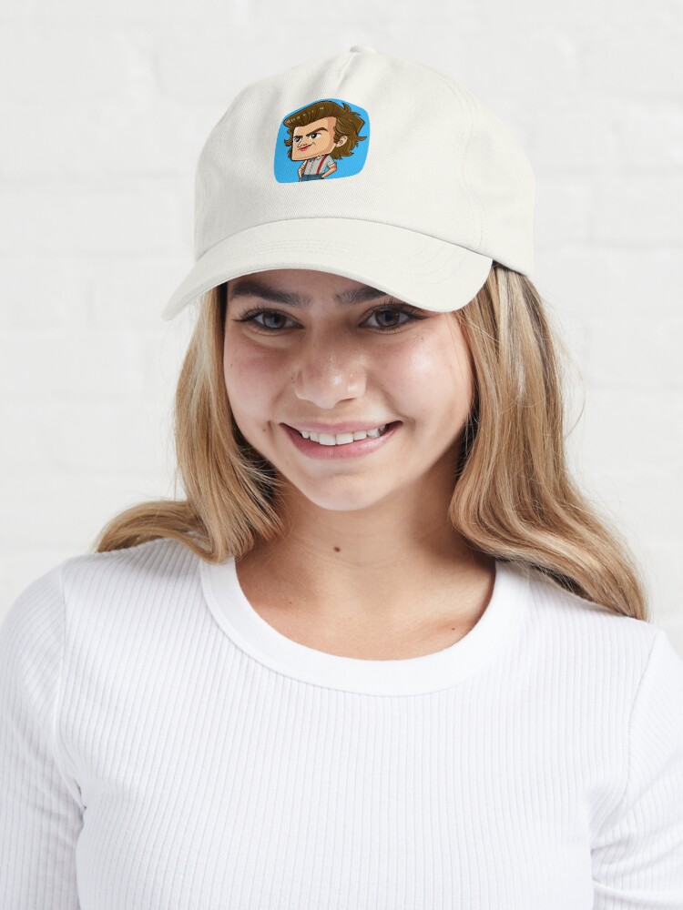 Thumbnail 6 of 7, Cap, Stranger Things Steve harrington designed and sold by timegraf.